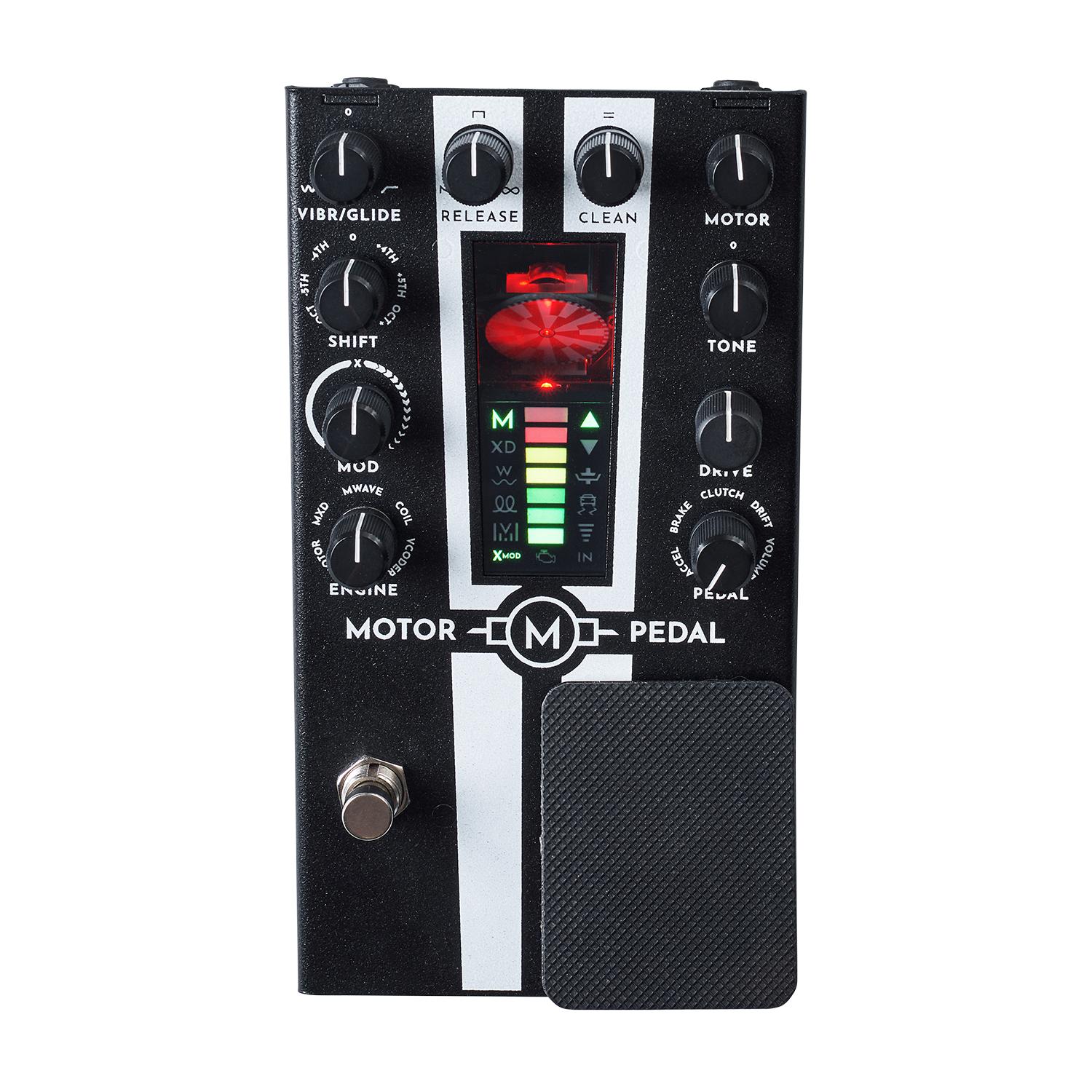Gamechanger Audio Motor Pedal Electro-Mechanical Synth Voice and